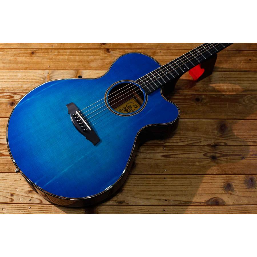 Crews Maniac Sound / ES-1500C / Blue Burst / エレアコ ピックアップ搭載 / 渋谷店在庫品の画像