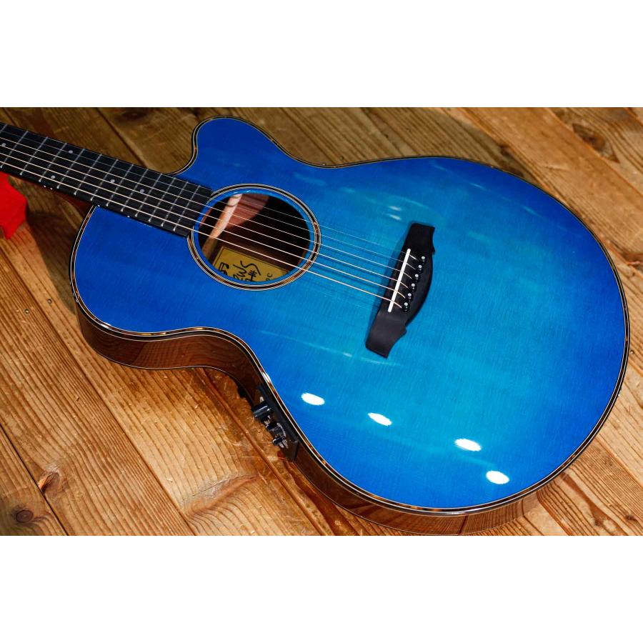 Crews Maniac Sound / ES-1500C / Blue Burst / エレアコ ピックアップ搭載 / 渋谷店在庫品の画像
