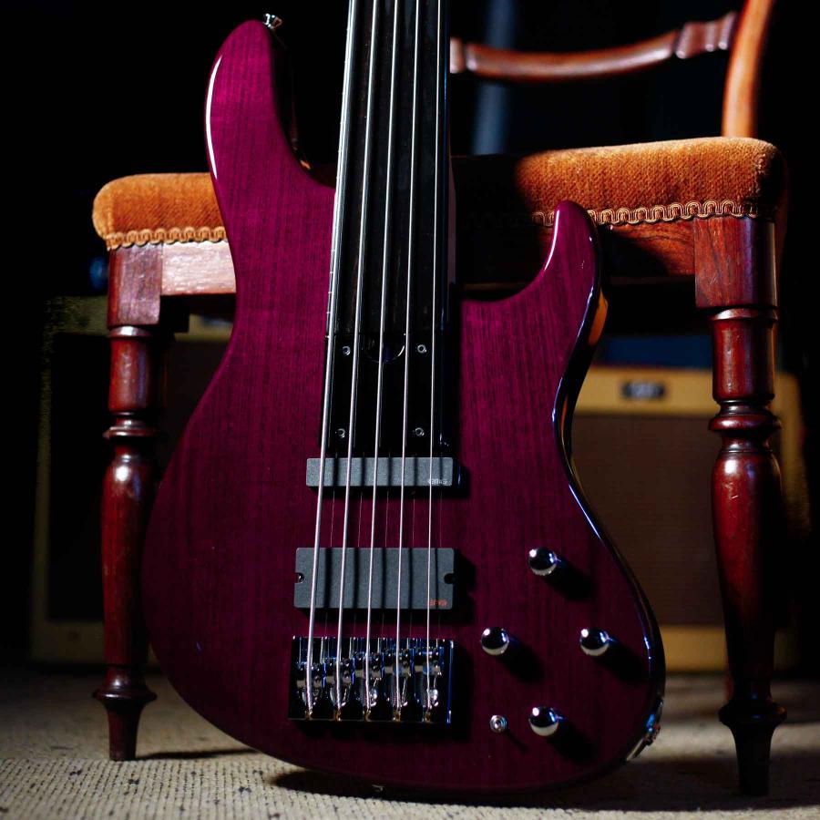 Crews Maniac Sound / Jackson 5 JH Purple Only Side Fret Lines 渋谷