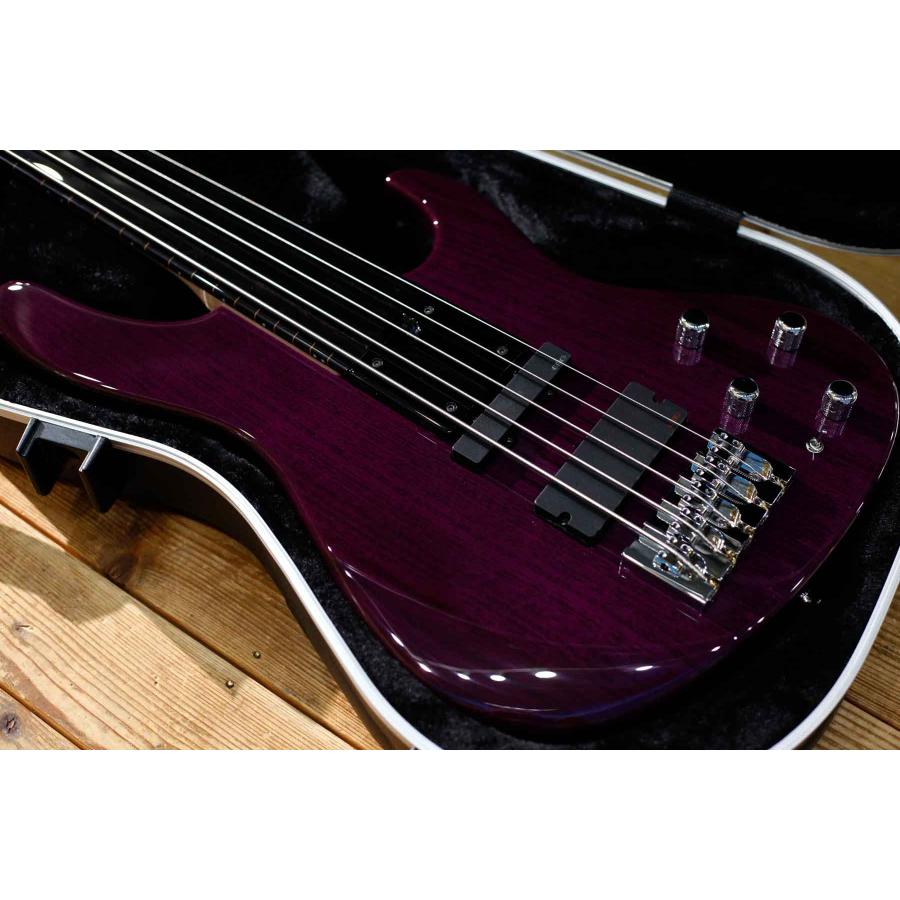 Crews Maniac Sound / Jackson 5 JH Purple Only Side Fret Lines 渋谷