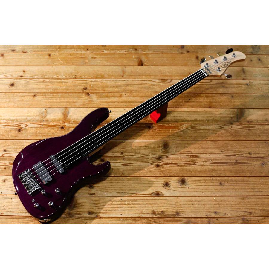 Crews Maniac Sound / Jackson 5 JH Purple Only Side Fret Lines 渋谷