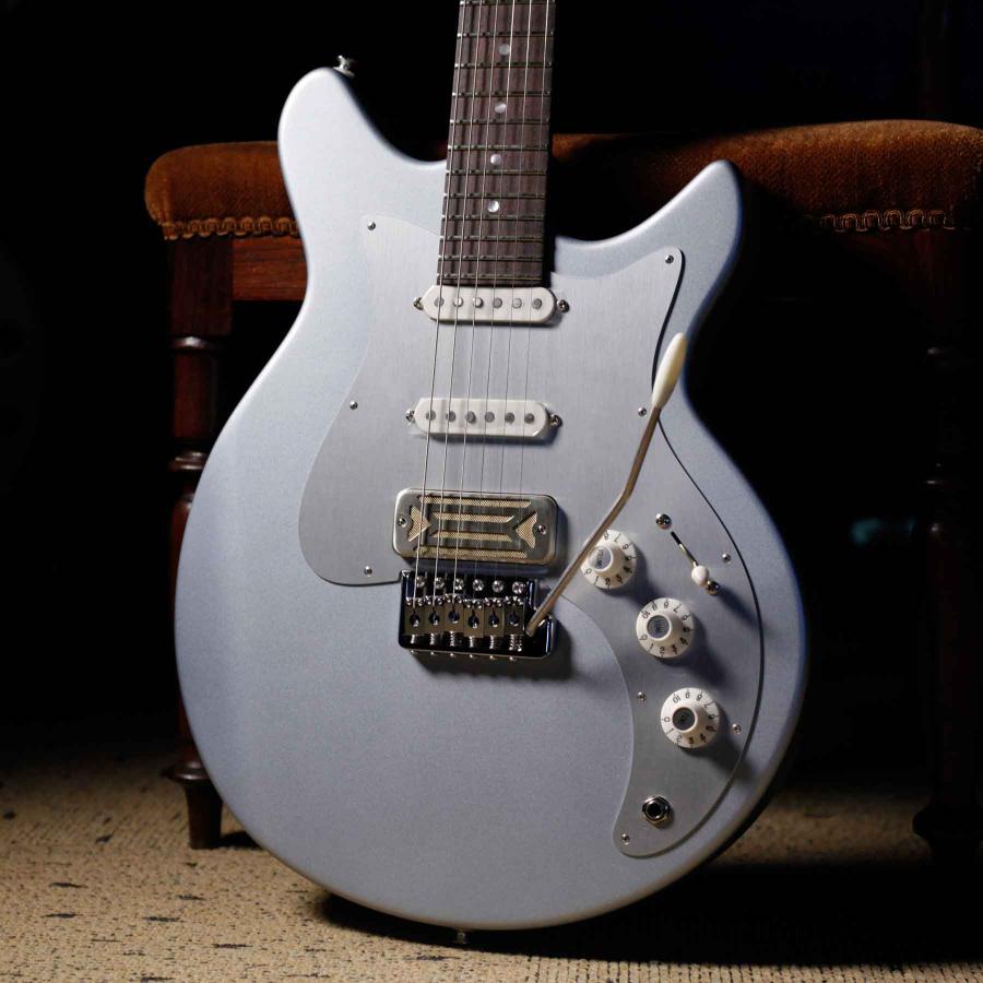 Eastman / Fullertone DC'62-IBM Ice Blue Metallic SSH トレモロ