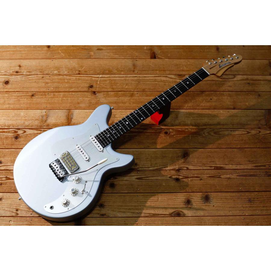 Eastman / Fullertone DC'62-IBM Ice Blue Metallic SSH トレモロ