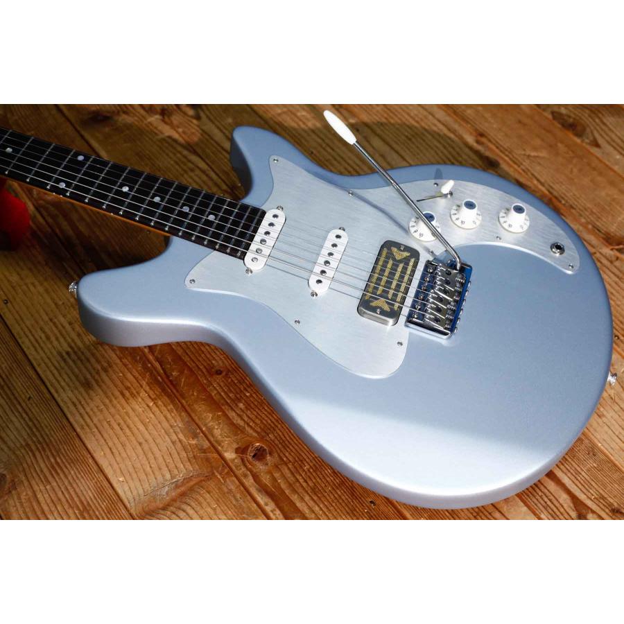 Eastman / Fullertone DC'62-IBM Ice Blue Metallic SSH トレモロ