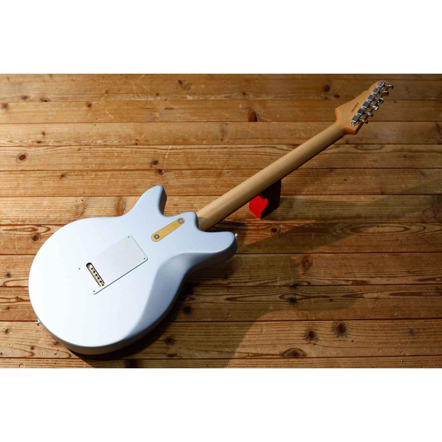Eastman / Fullertone DC'62-IBM Ice Blue Metallic SSH トレモロ