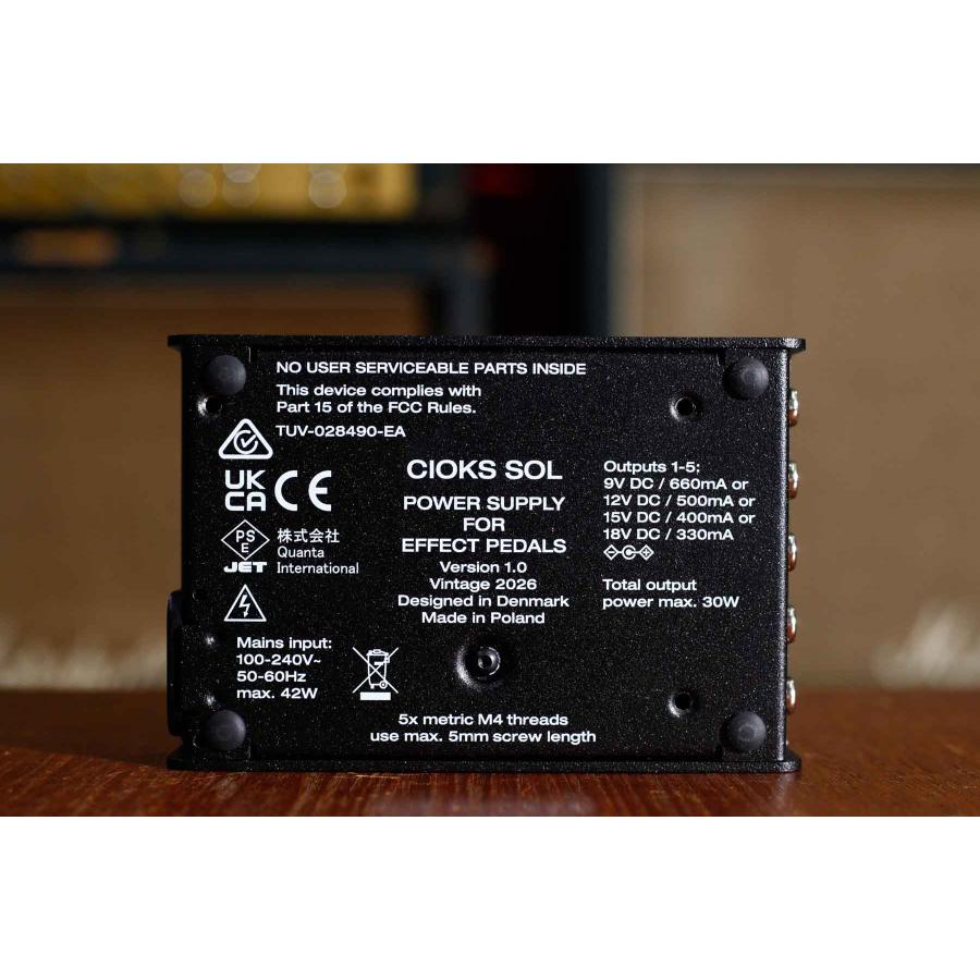 CIOKS SOL / パワーサプライ : フーチーズYahoo!店 - 通販 - Yahoo