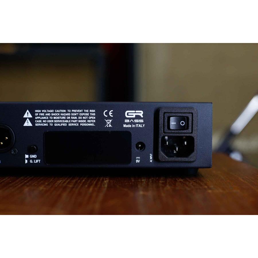 GR Bass / Pure amp 350 ベース用パワーアンプ ヘッド 渋谷店在庫品