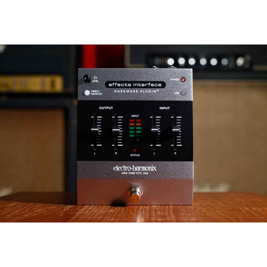 Electro-Harmonix Effects Interface Hardware Plugin /エレクトロ