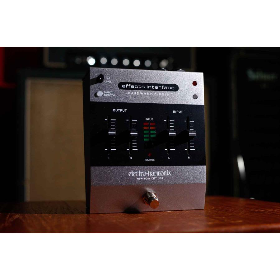 Electro-Harmonix Effects Interface Hardware Plugin /エレクトロハーモニクス / オーディオインターフェース_2