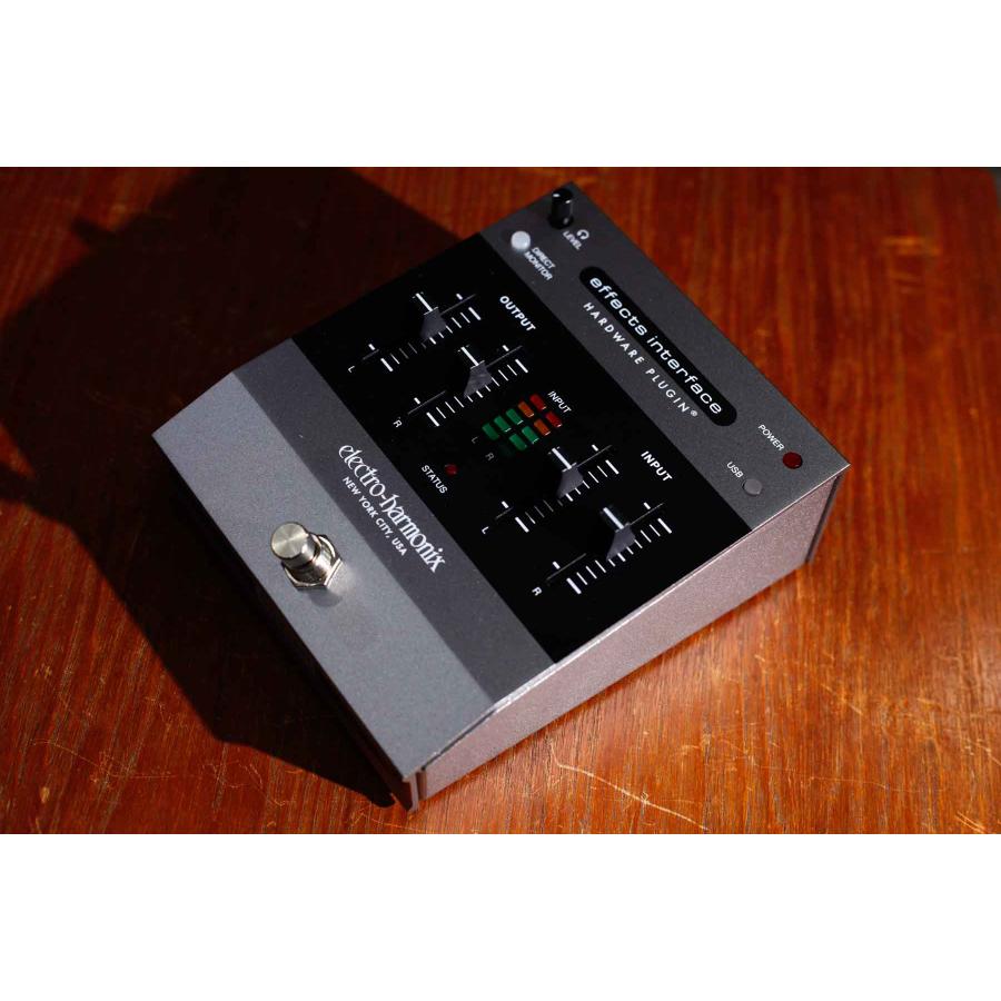 Electro-Harmonix Effects Interface Hardware Plugin /エレクトロハーモニクス / オーディオインターフェース_3