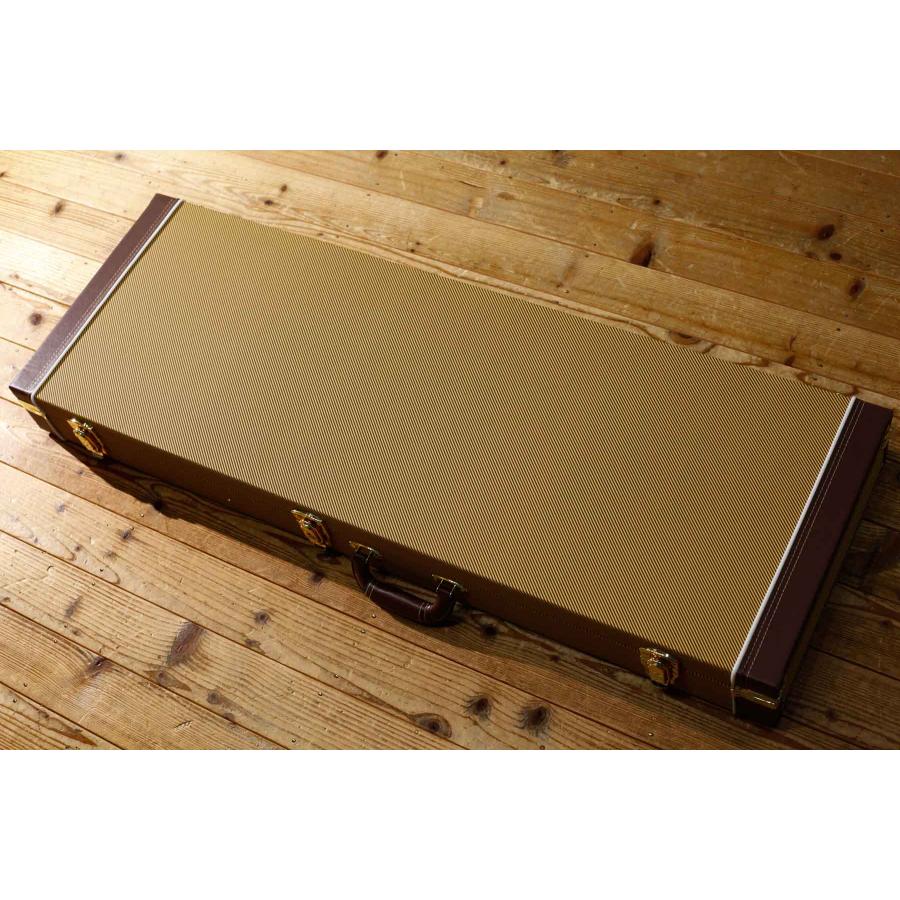 Crews Maniac Sound クルーズマニアックサウンド / Six Nylon / Burl Poplar Top / Natural/ エレクトリックナイロンギター 渋谷店在庫品の画像