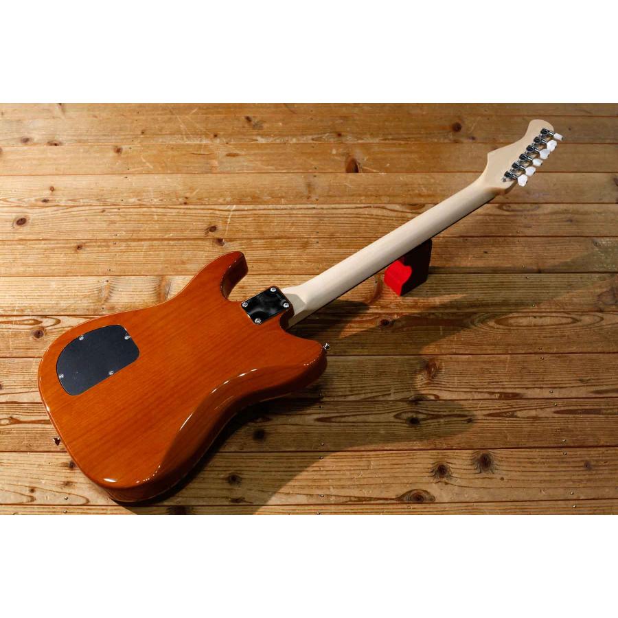 Crews Maniac Sound クルーズマニアックサウンド / Six Nylon / Burl Poplar Top / Natural/ エレクトリックナイロンギター 渋谷店在庫品の画像