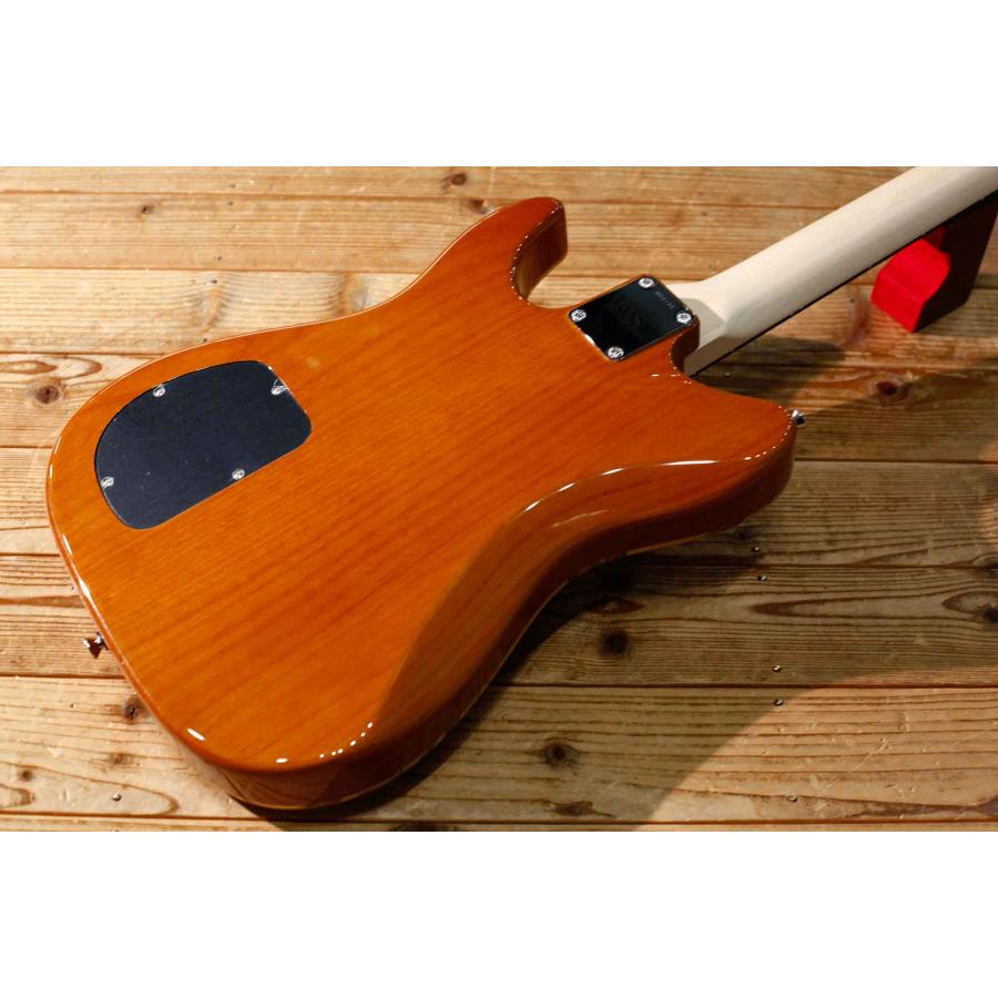 Crews Maniac Sound クルーズマニアックサウンド / Six Nylon / Burl Poplar Top / Natural/ エレクトリックナイロンギター 渋谷店在庫品の画像