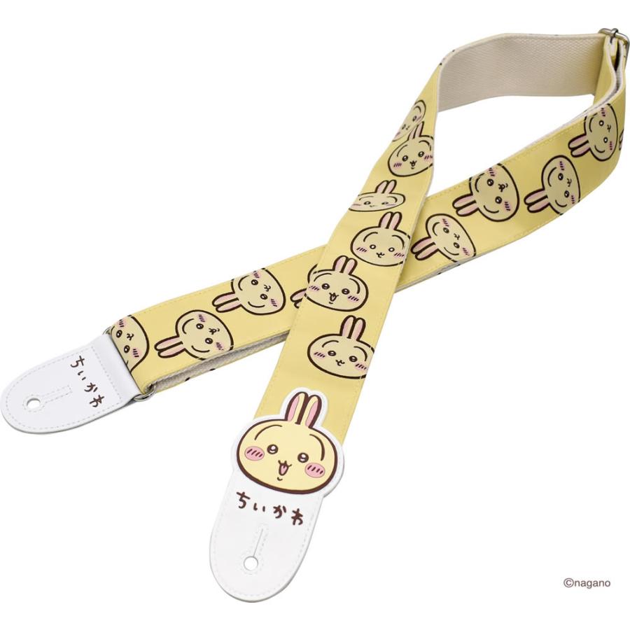 KC ちいかわギターストラップ ちいかわ/ハチワレ/うさぎ 【全3種類セット】 / 渋谷店在庫品