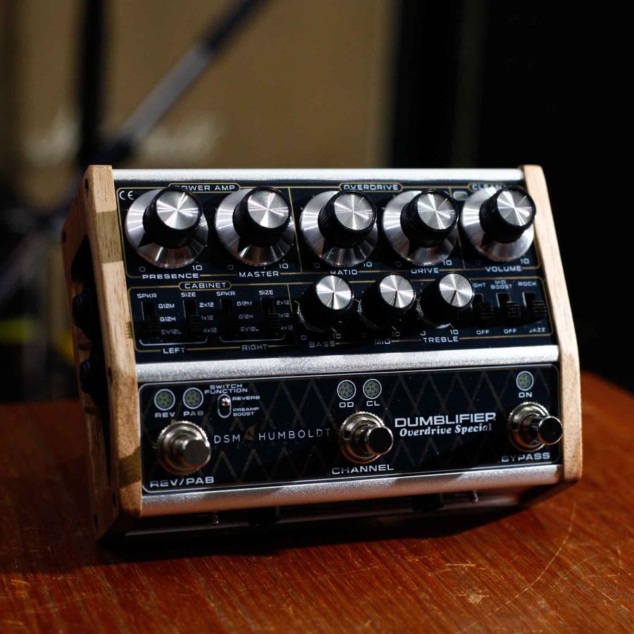 DSM & HUMBOLDT ELECTRONICS / DUMBLIFIER アンプ・キャビネット