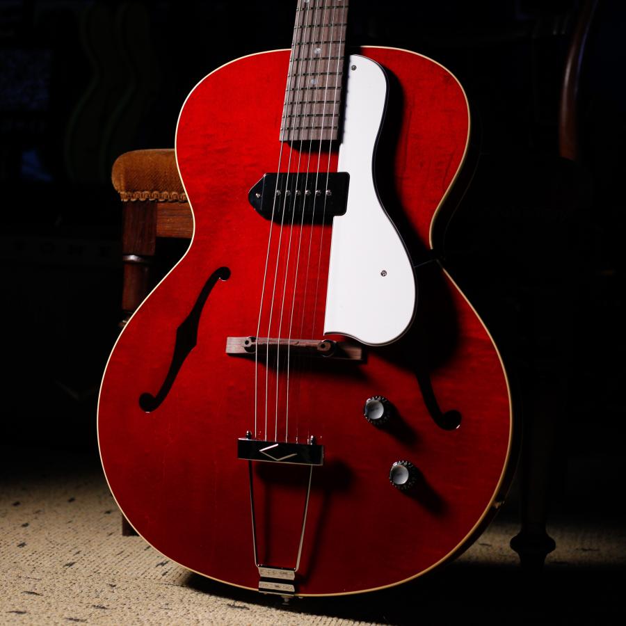 Crews Maniac Sound / CP-02 Vintage Cherry 薄型フルアコモデル P90