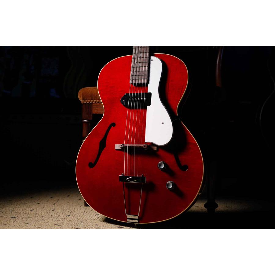 Crews Maniac Sound / CP-02 Vintage Cherry 薄型フルアコモデル P90
