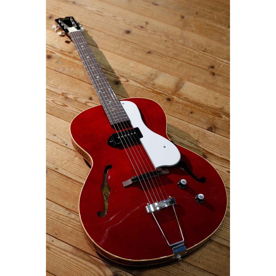 Crews Maniac Sound / CP-02 Vintage Cherry 薄型フルアコモデル P90