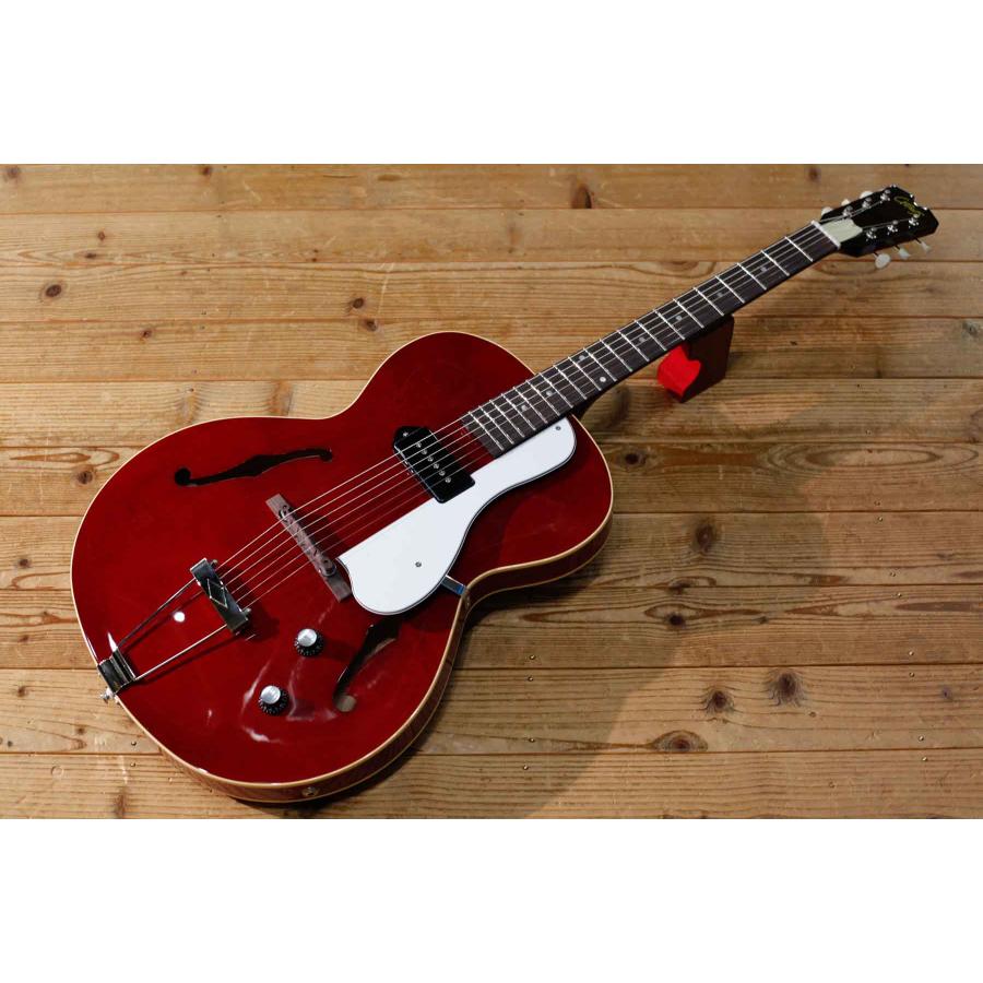 Crews Maniac Sound / CP-02 Vintage Cherry 薄型フルアコモデル P90