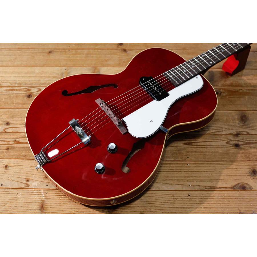 Crews Maniac Sound / CP-02 Vintage Cherry 薄型フルアコモデル P90