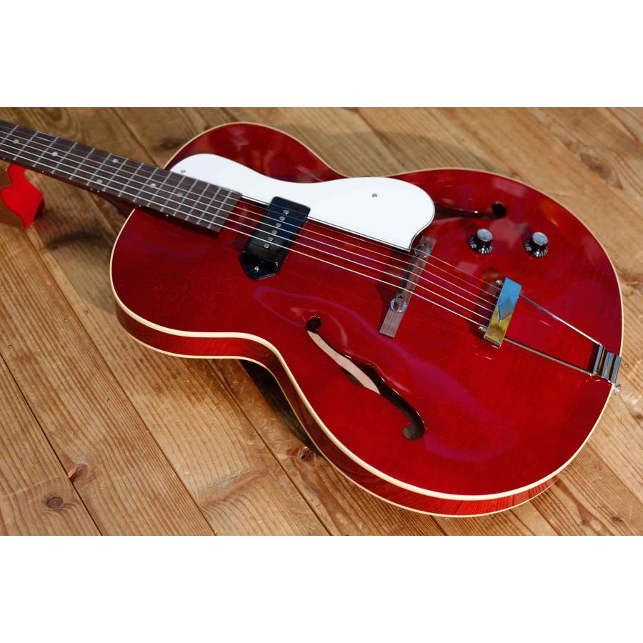 Crews Maniac Sound / CP-02 Vintage Cherry 薄型フルアコモデル P90