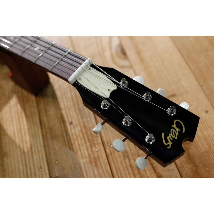 Crews Maniac Sound / CP-02 Vintage Cherry 薄型フルアコモデル P90