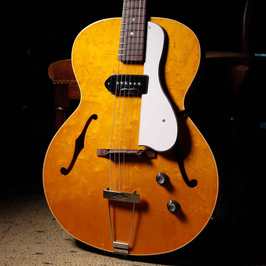 Crews Maniac Sound / CP-02 Vintage Natural 薄型フルアコモデル P90