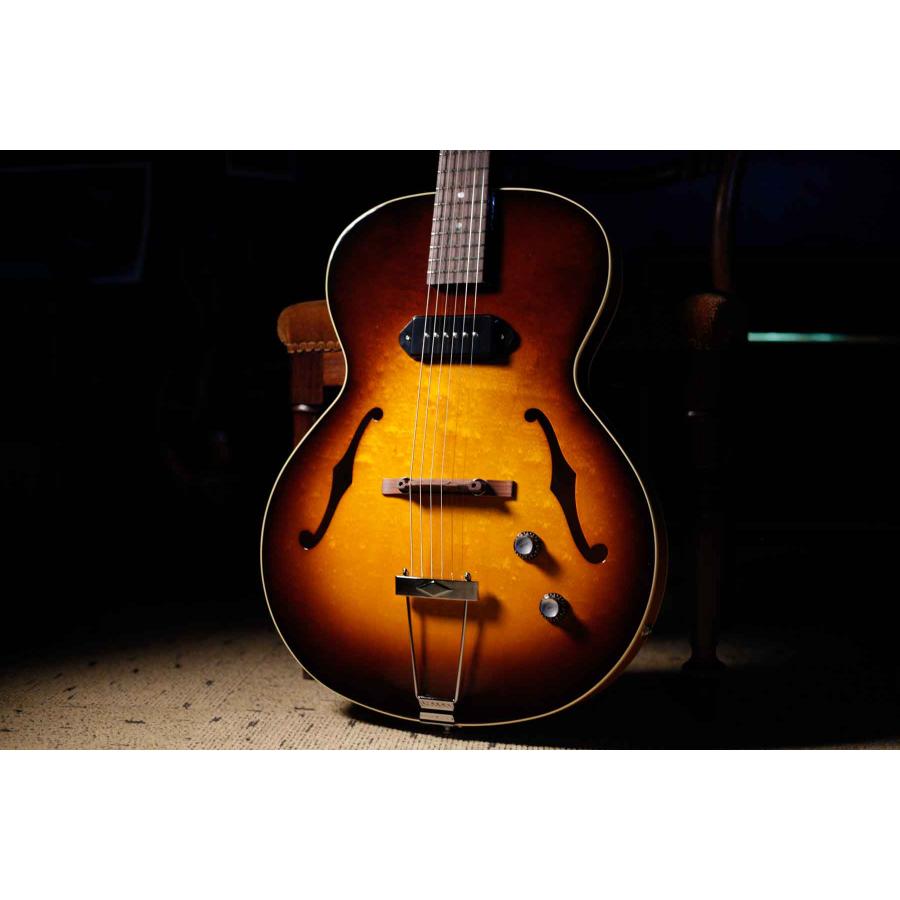 Crews Maniac Sound / CP-02 Vintage Sunburst 薄型フルアコモデル P90