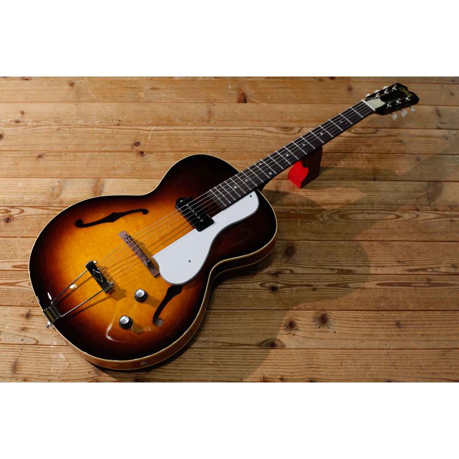 Crews Maniac Sound / CP-02 Vintage Sunburst 薄型フルアコモデル P90