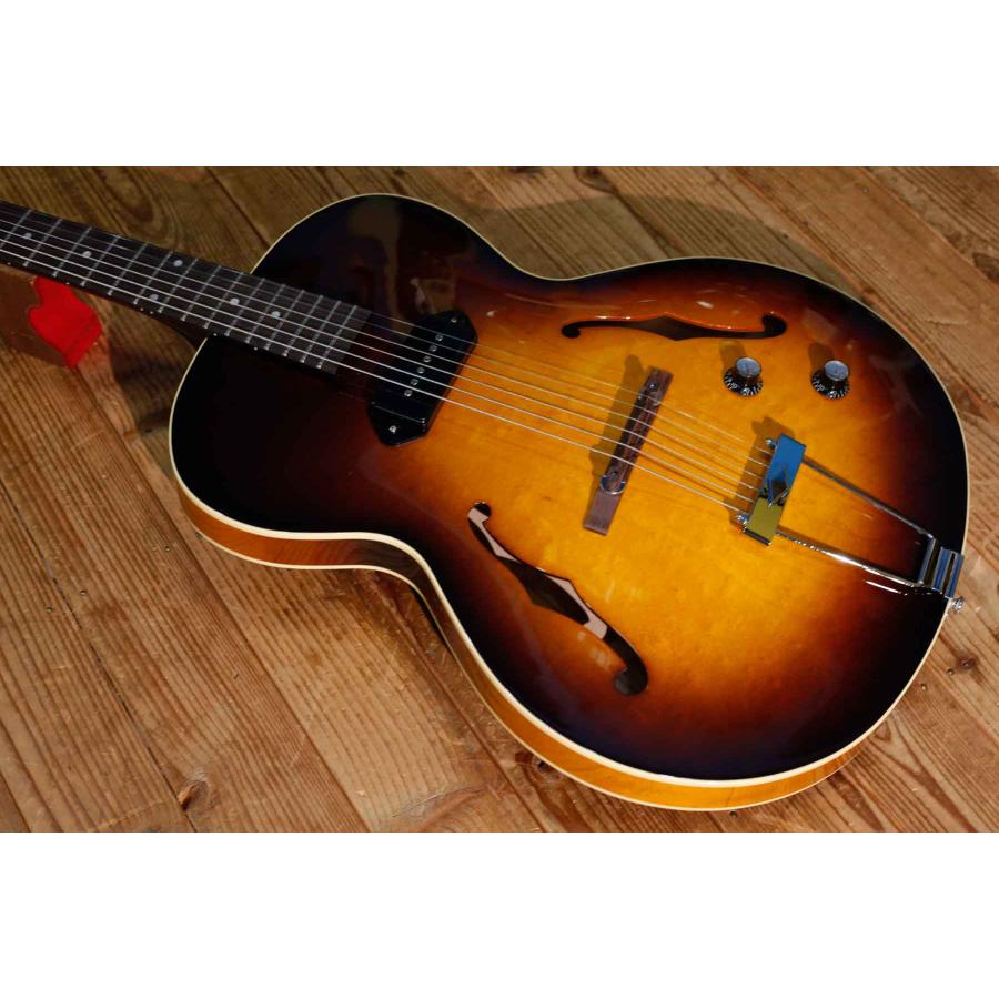 Crews Maniac Sound / CP-02 Vintage Sunburst 薄型フルアコモデル P90