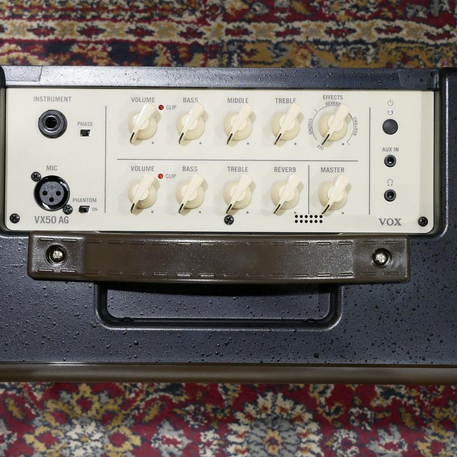 VOX ヴォックス / VX50 AG / 50w / Nutube搭載 / アコースティック