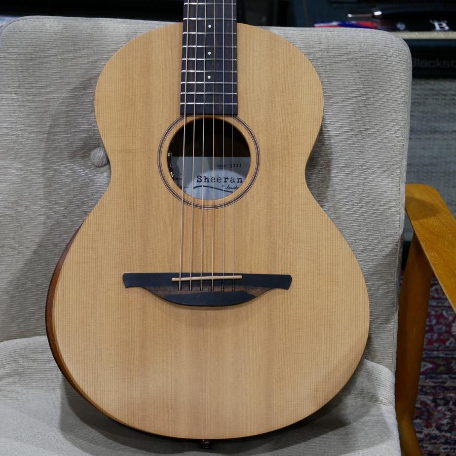 sheeran by lowdenギター　w04 Sheeran by Lowden W04 Mini Parlor Acoustic-Electric Guitar