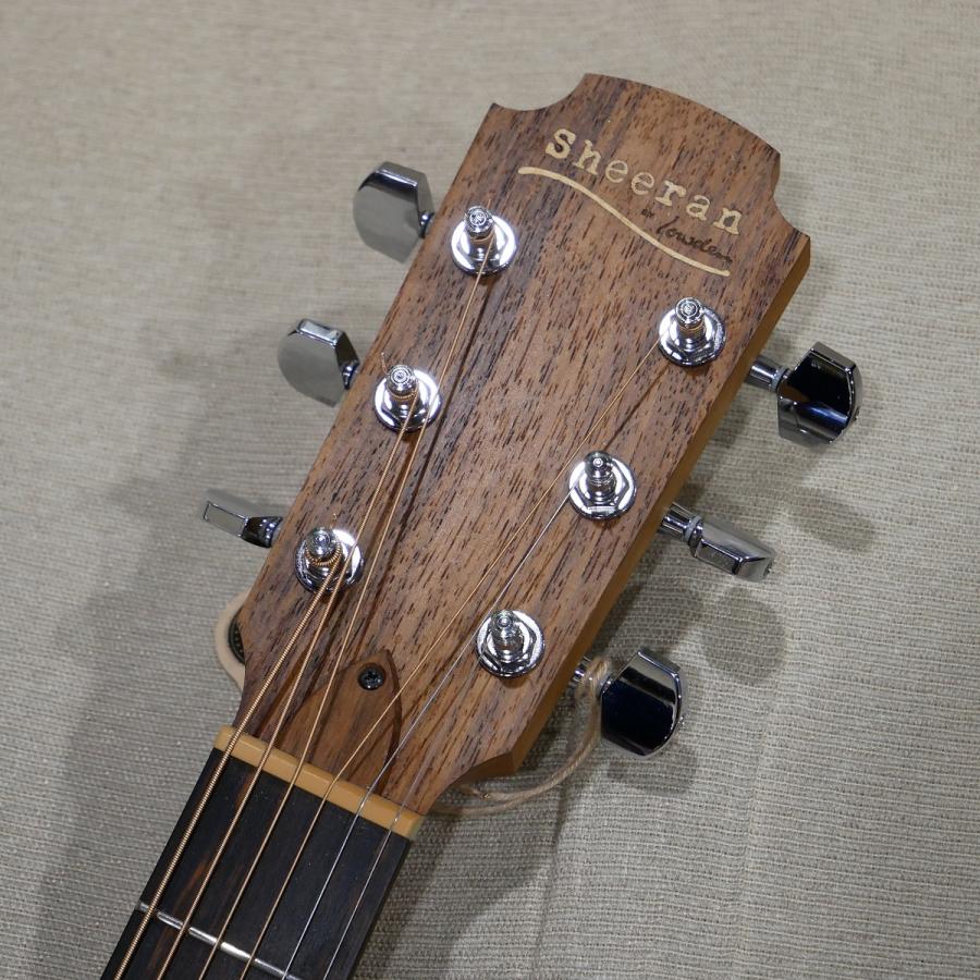 sheeran by lowdenギター　w04 Sheeran Guitars W-04 W-Series Acoustic Guitar w/ Electronics