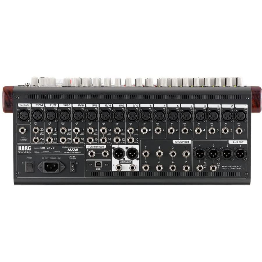 KORG（コルグ） KORG / MW-2408 NW / HYBRID ANALOG / DIGITAL MIXER 