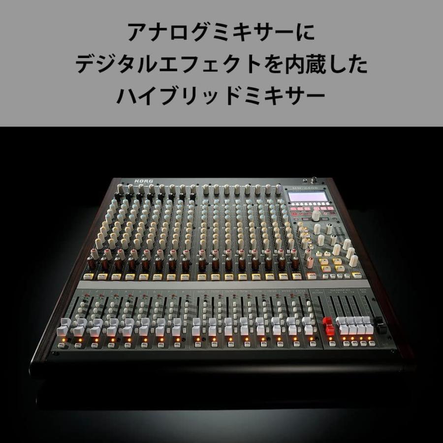 KORG（コルグ） KORG / MW-2408 NW / HYBRID ANALOG / DIGITAL MIXER