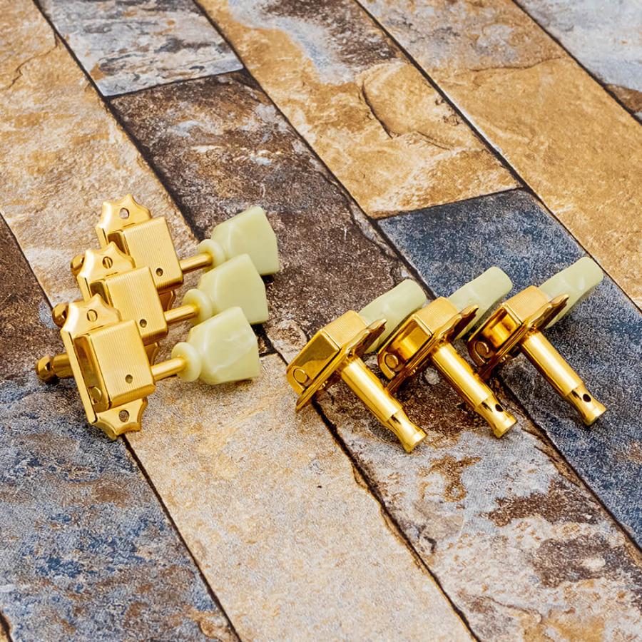 KEY'STONE / GSS-DLX GOLD 3/3 BRASS POST CUSTOM PEG ブラスポスト