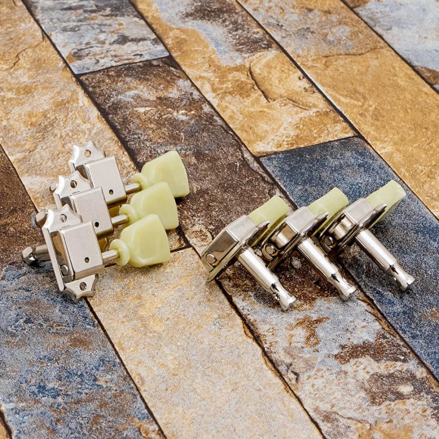 KEY'STONE / GSS-DLX NICKEL 3/3 BRASS POST CUSTOM PEG ブラス