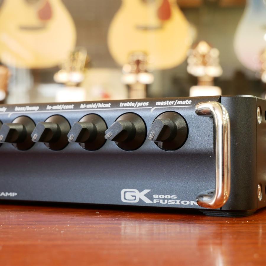 GALLIEN-KRUEGER / FUSION 800S ベースヘッドアンプ 12AX7 プリ