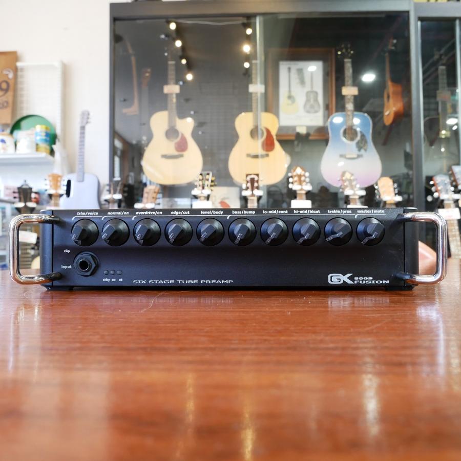 GALLIEN-KRUEGER / FUSION 800S ベースヘッドアンプ 12AX7 プリ