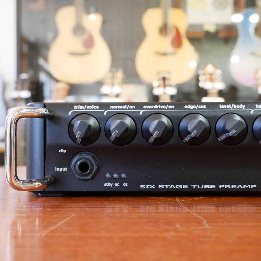 GALLIEN-KRUEGER / FUSION 800S ベースヘッドアンプ 12AX7 プリ