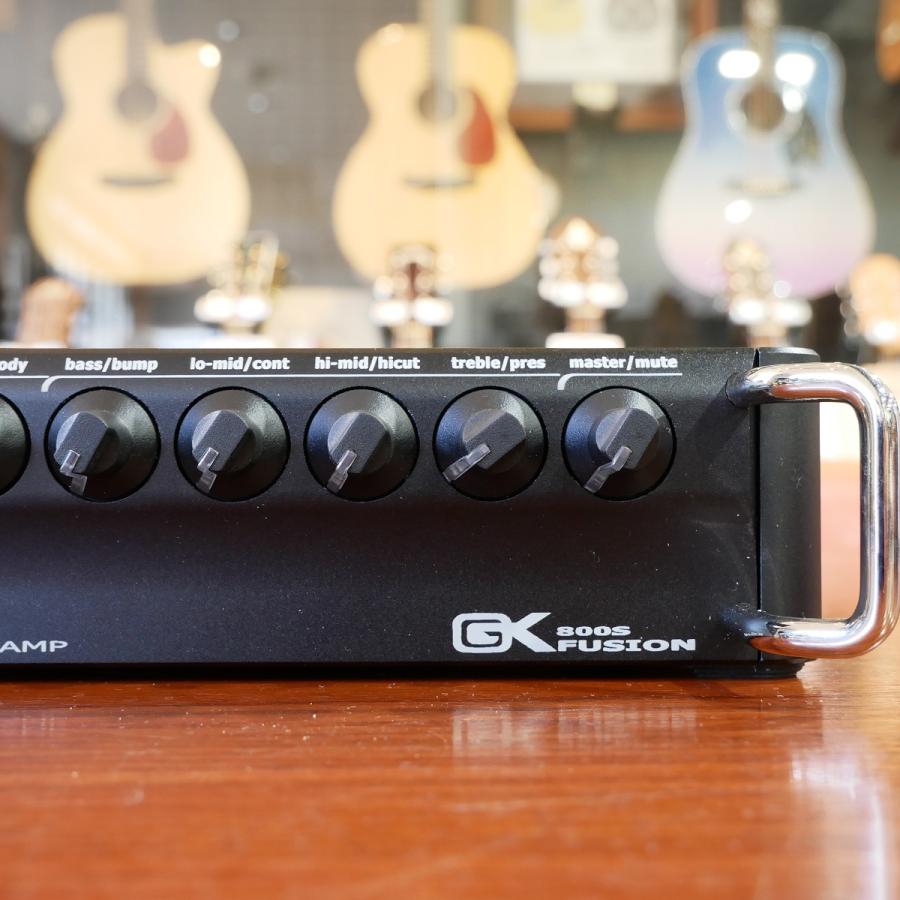 GALLIEN-KRUEGER / FUSION 800S ベースヘッドアンプ 12AX7 プリ