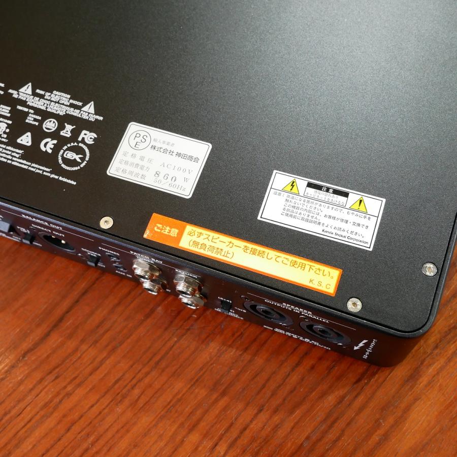 GALLIEN-KRUEGER / FUSION 800S ベースヘッドアンプ 12AX7 プリ