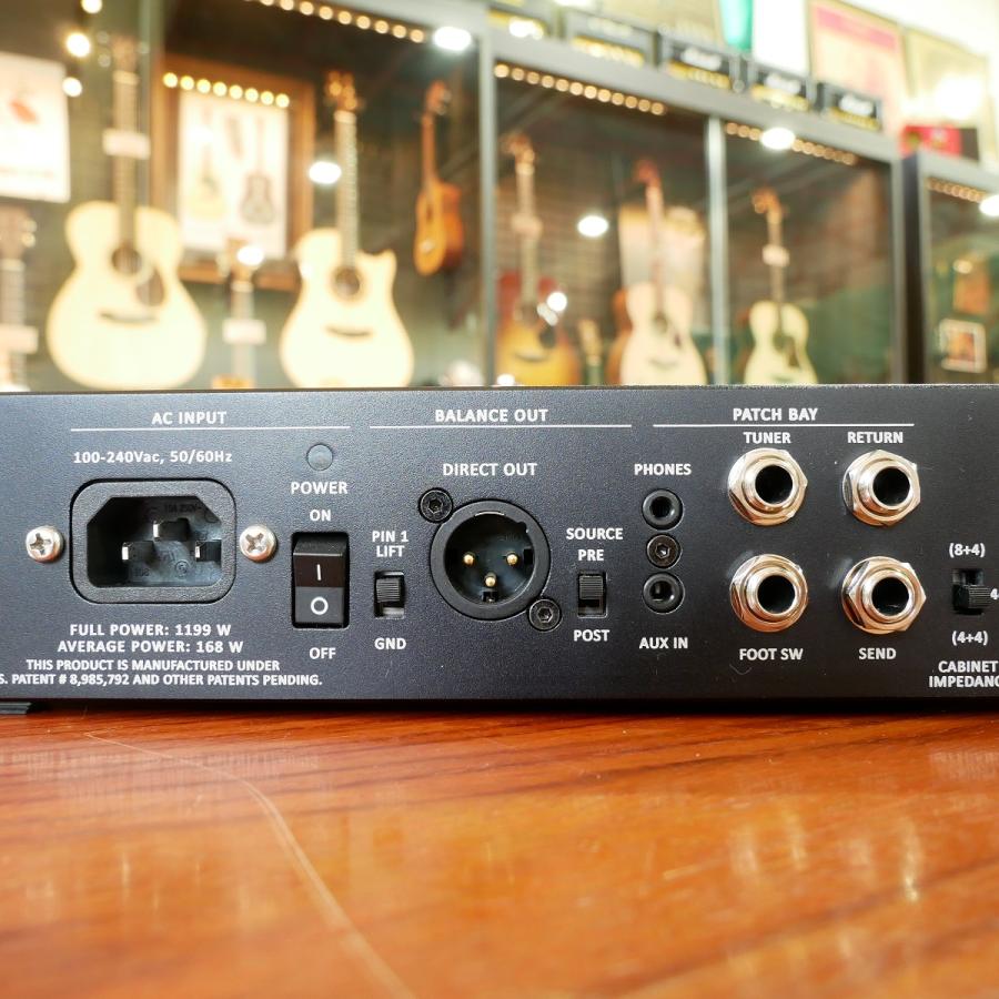 GALLIEN-KRUEGER / FUSION 800S ベースヘッドアンプ 12AX7 プリ
