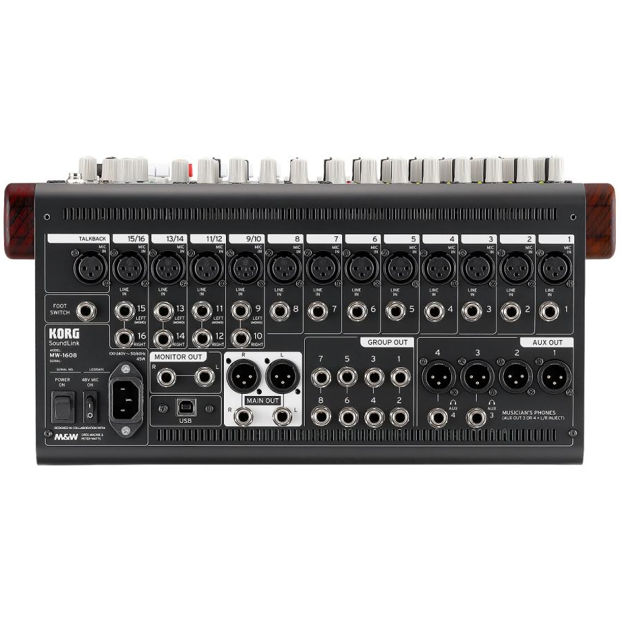 KORG（コルグ） コルグ / MW-1608 NW / HYBRID ANALOG / DIGITAL MIXER