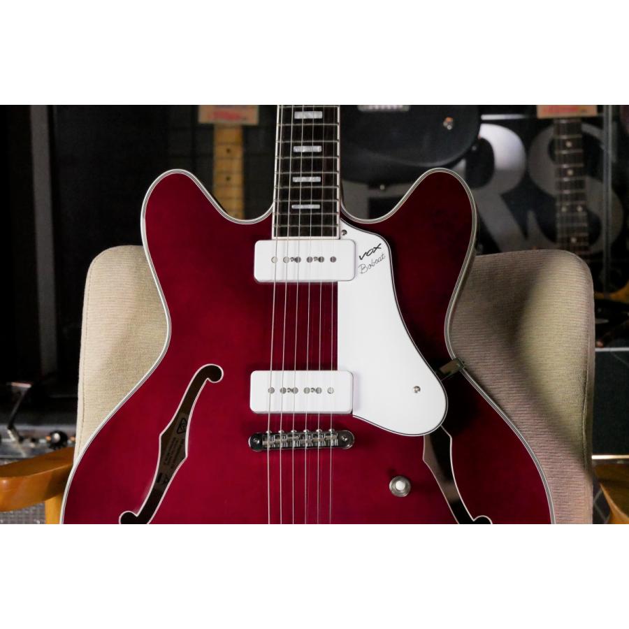 VOX / BOBCAT V90 ボブキャット Cherry Red 限定価格 セミアコ VOX / BOBCAT V90 ボブキャット Cherry Red 限定価格 セミアコ