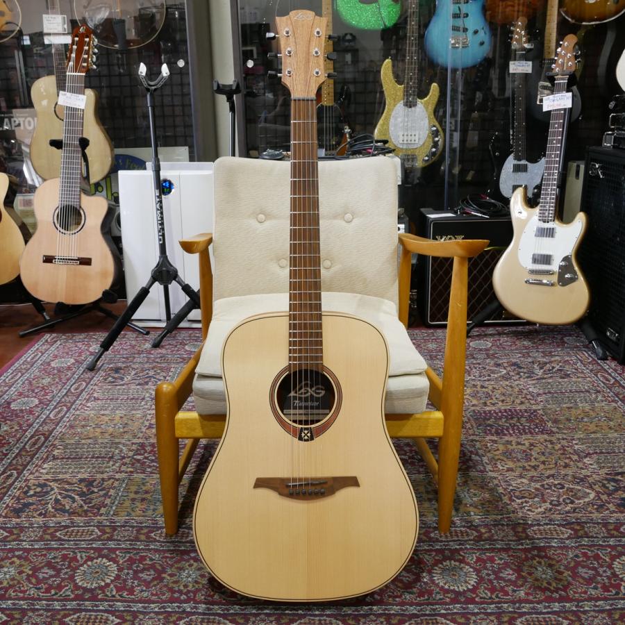 LAG Guitars / T70D-NAT Dreadnought Natural TRAMONTANE 70 ドレッド