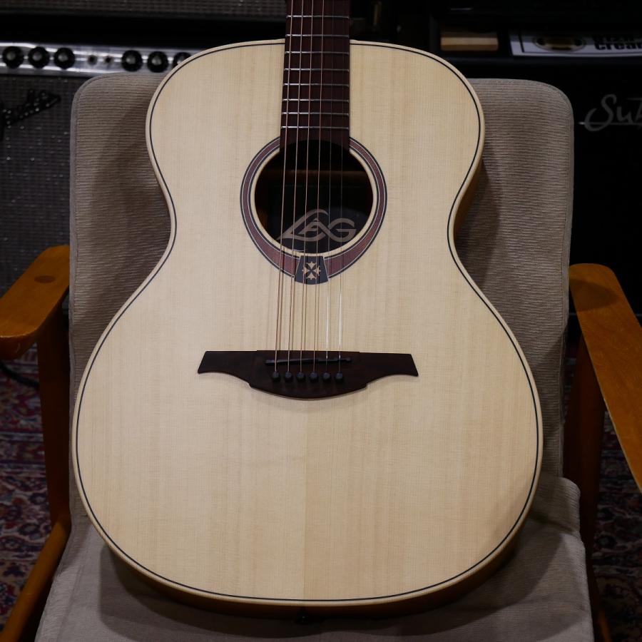 LAG Guitars / T70A NAT Auditorium Natural TRAMONTANE 70 トップ単板
