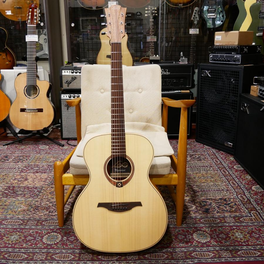 LAG Guitars / T70A NAT Auditorium Natural TRAMONTANE 70 トップ単板