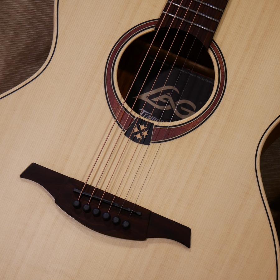 LAG Guitars / T70A NAT Auditorium Natural TRAMONTANE 70 トップ単板