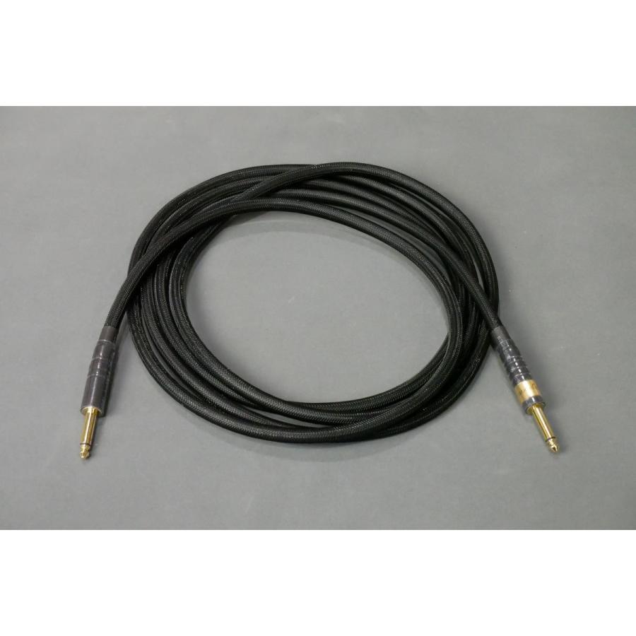 響 HIBIKI ギターシールド ケーブル KR'Z NANO DIAMOND CABLE / 響【HIBIKI】 5m SS ギター用 ベース用